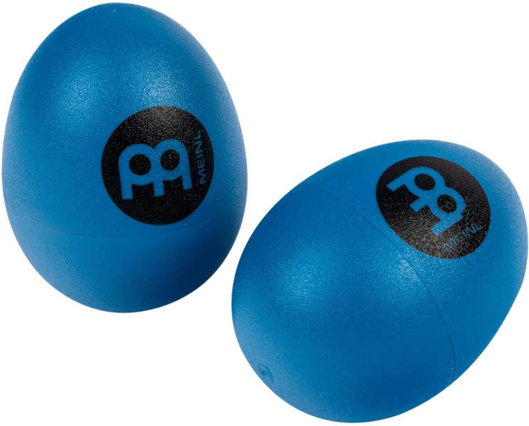 Meinl Hand Percussion Egg Shaker Pair - Blue