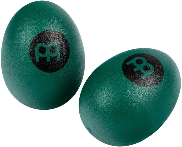 Meinl Hand Percussion Egg Shaker Pair - Green