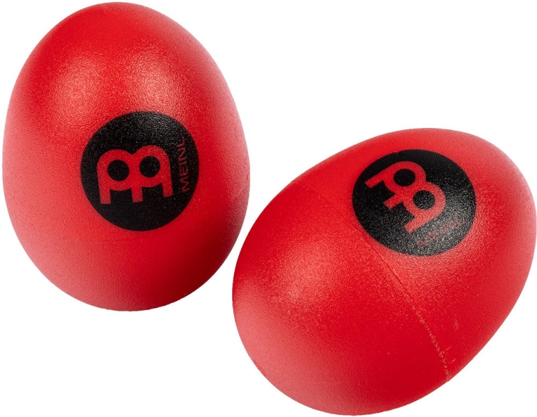 Meinl Hand Percussion Egg Shaker Pair - Red