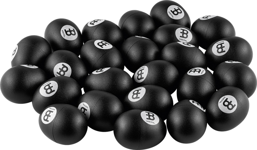 Meinl Hand Percussion Egg Shaker Set - Black