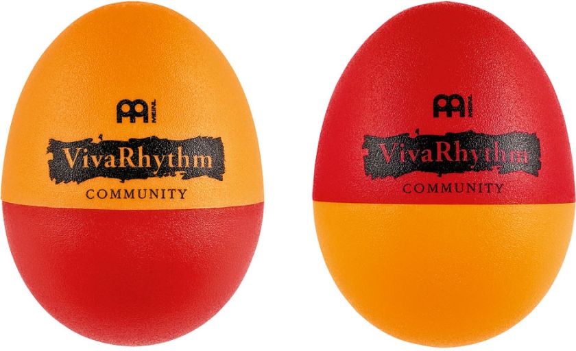 Meinl MEINL VivaRhythm Egg Shaker - Pair