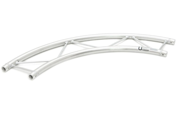 Element cadru circular Alutruss BILOCK Element f.Circle 1,5m ins.hori.90°