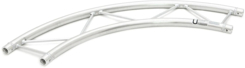 Alutruss BILOCK Element f.Circle 1,5m ins.hori.90°