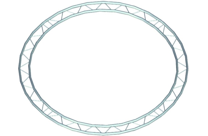 Element cadru circular Alutruss BILOCK Element f.Circle 1,5m ins.hori.90°