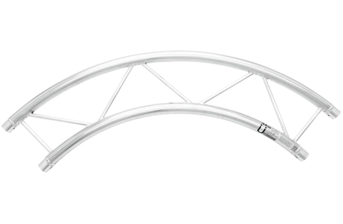 Element cadru circular Alutruss BILOCK Element f.Circle 1,5m ins.hori.90°