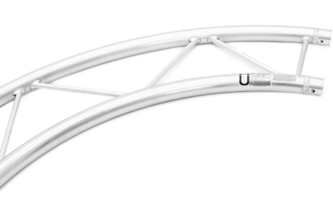 Element cadru circular Alutruss BILOCK Element f.Circle 1,5m ins.hori.90°