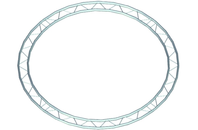 Element cadru circular Alutruss BILOCK Element f.Circle 2m ins. hori.90°