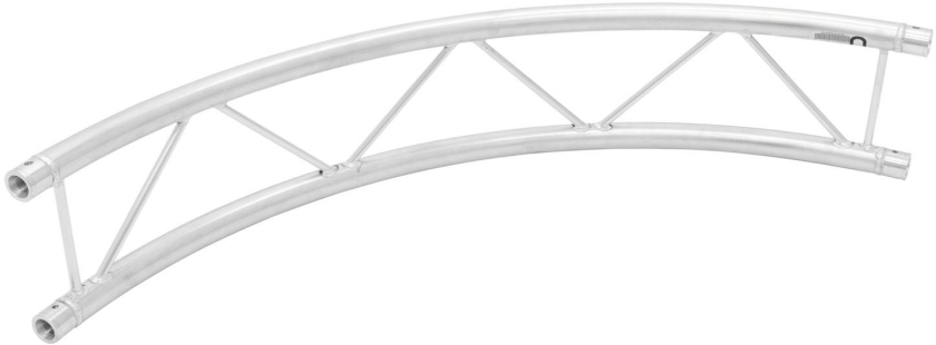 Alutruss BILOCK Element f.Circle 2m ins. vert.90°