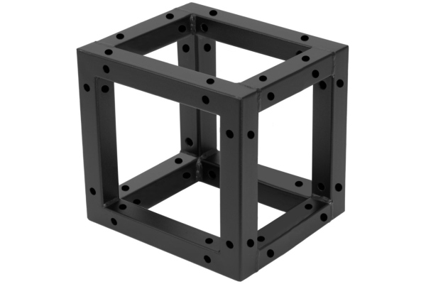 Decotruss Quad Corner Block bk Decotruss Quad Corner Block bk