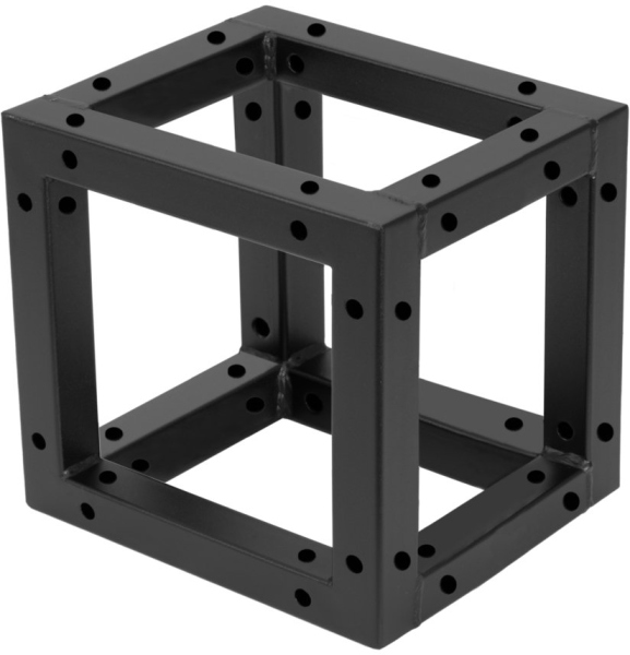 Decotruss Quad Corner Block bk