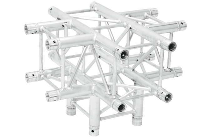 Element multidirecțional Alutruss QUADLOCK 6082C-51 5-way Cross