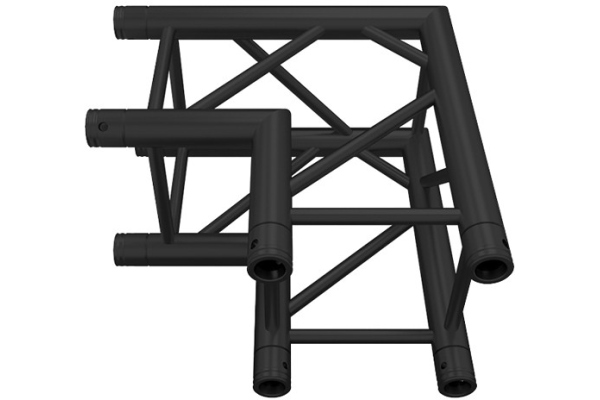 Global Truss F34C21-B 90° Corner Black