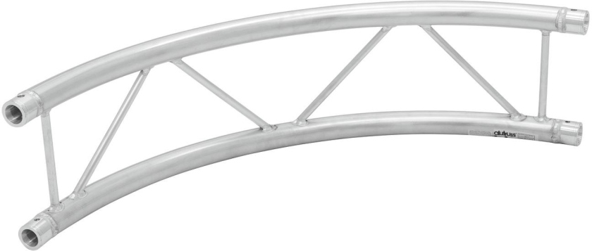 Alutruss BILOCK Element f.Circle 1,5m ins.vert.90°