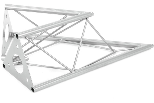 Decotruss SAC-19 Corner 2-Way 45° silver