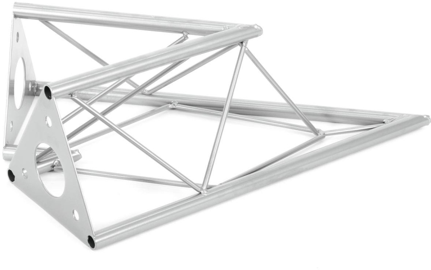 Decotruss SAC-19 Corner 2-Way 45° silver