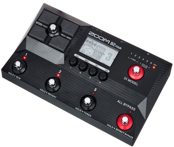 Zoom B2 Four