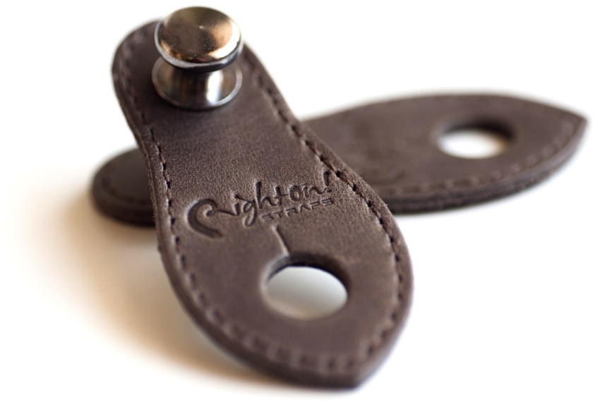 RightOn End-pin Jack Strap Link Brown