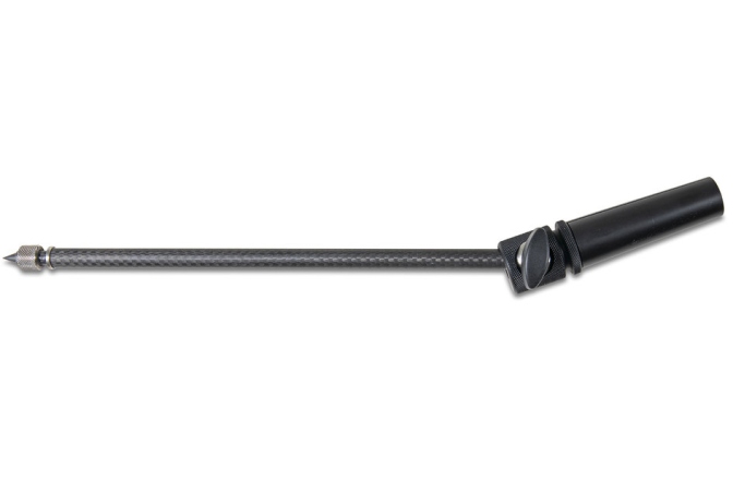 End pin violoncel 52 cm Stahlhammer End pin violoncel Carbon Fiber Lungime 30cm la 52cm