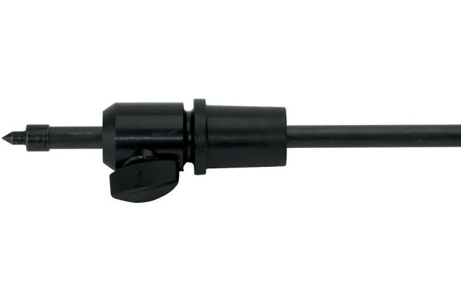 End pin violoncel 61 cm Gewa End pin violoncel Arc 61 cm, Con 26/28 mm