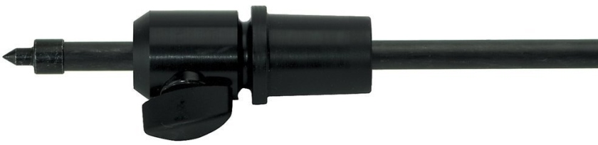 Gewa End pin violoncel Arc 61 cm, Con 26/28 mm