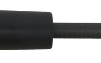 End pin violoncel 62 cm Glasser End pin violoncel Carbon, 62 cm