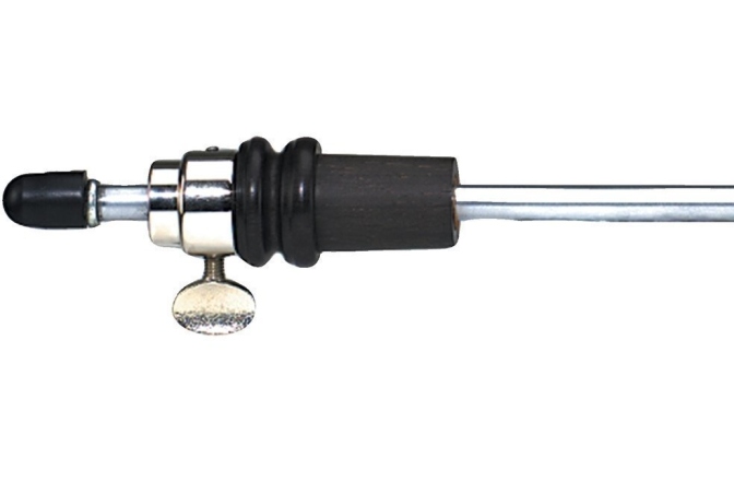 End pin violoncel Ulsa End pin violoncel Standard Brunat cu negru