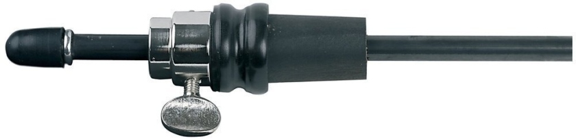 Ulsa End pin violoncel Standard Brunat cu negru