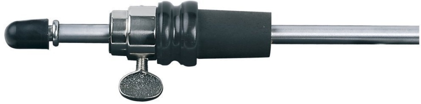 Ulsa End pin violoncel Standard Cromat