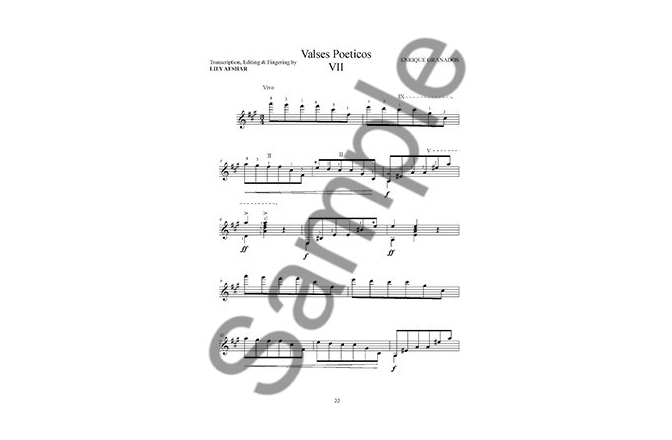 No brand Enrique Granados: Valses Poeticos