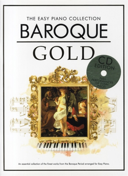 EPF COLL BAROQUE GOLD EASY PF BK/CD