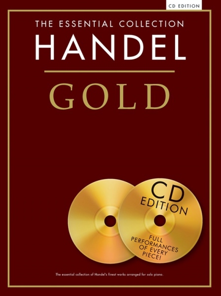 EPF COLL HANDEL GOLD PF BK/2CD