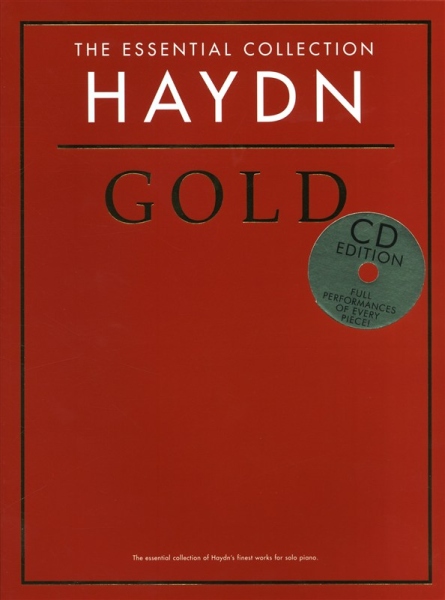 EPF COLL HAYDN GOLD EASY PF BK/CD