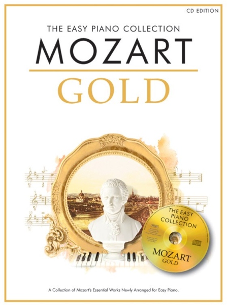 EPF COLL MOZART GOLD EASY PF BK/CD