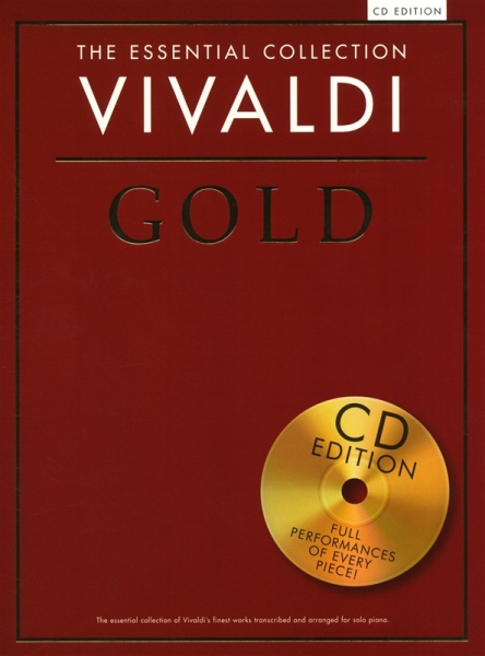 EPF COLL VIVALDI GOLD EASY PF BK/CD