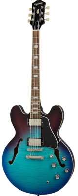 Epiphone es-335 figured blueberry burst