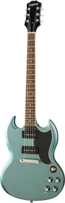 Epiphone sg special p-90 faded pelham blue