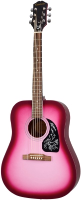 Epiphone starling hot pink pearl