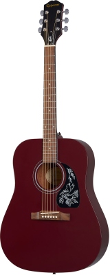 Epiphone starling wine red