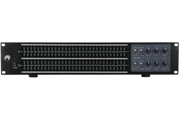 GEQ-2310 Equalizer 2x31-Band