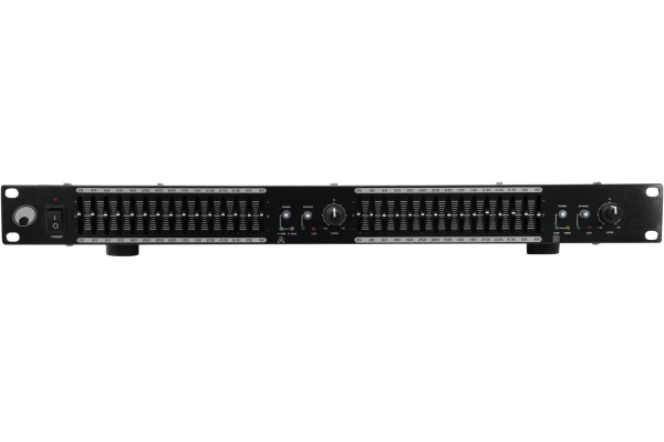 Omnitronic GEQ-2150 Equalizer 2x15-Band