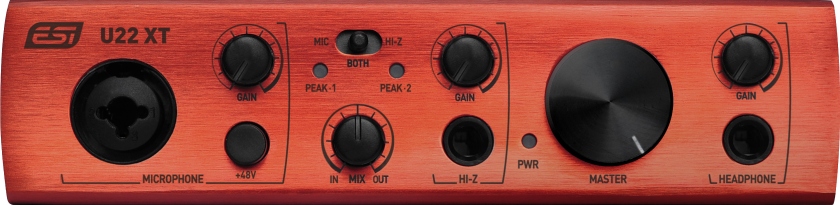 Interfata USB Audio profesionala ESI U22 XT