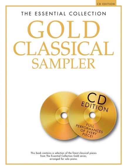 ESSENTIAL COLLECTION GOLD CLASSICAL SAMPLER PF BOOK/2CD