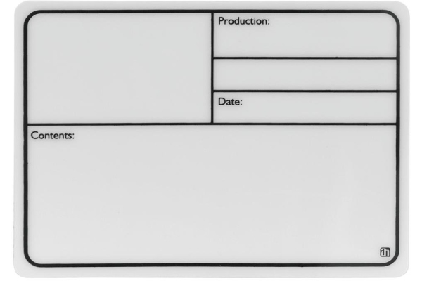 No brand Label Self adhesive 177x127mm