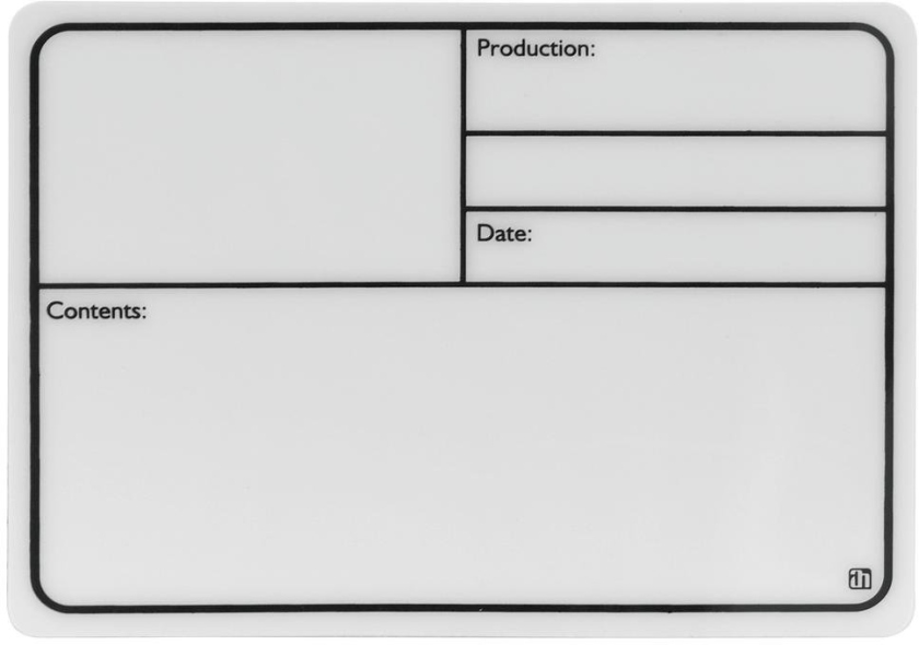Label Self adhesive 177x127mm