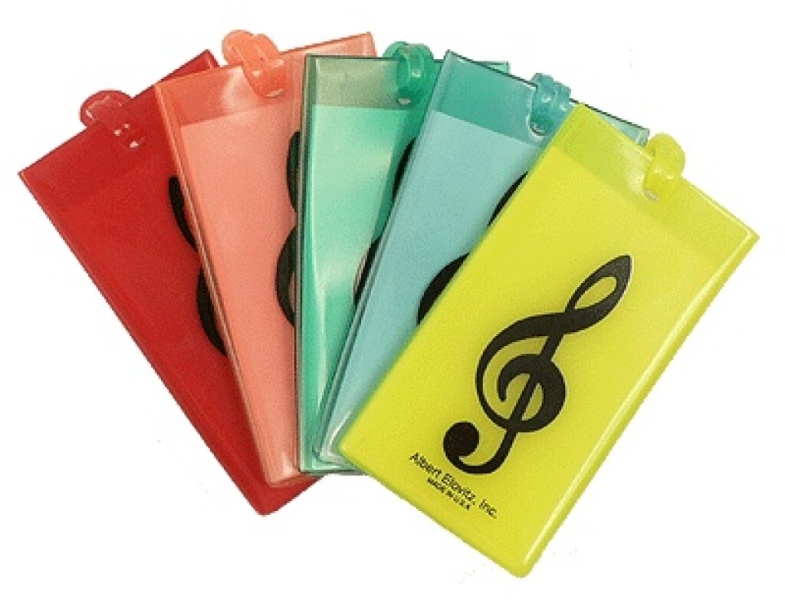 Musical Instrument Identification Tag