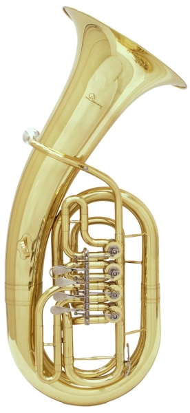 Dimavery EP-400 Bb Euphonium, gold