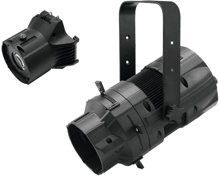 Eurolite Reflector de teatru modular cu LED COB 50W, Eurolite LED PFE-50 3000K