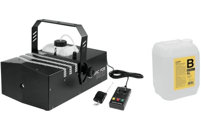 Eurolite Set Dynamic Fog 1200 + Lichid de fum -B2D- 5l