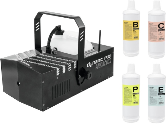 Eurolite Set Dynamic Fog 2000 + fluids