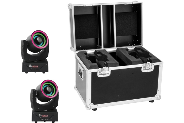 Set LED TMH-41 Hypno Moving-Head Spot + Case Set LED TMH-41 Hypno Moving-Head Spot + Case